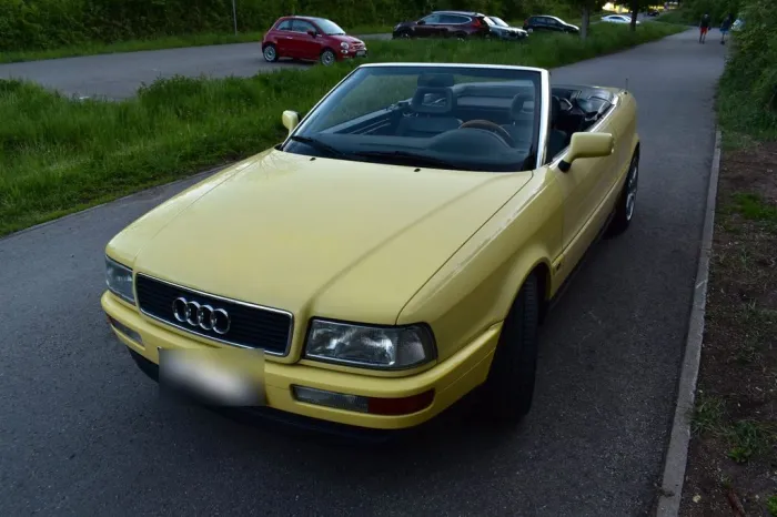 Audi Cabriolet 2.3, H, 5-Zyl, Leder, Nardi...