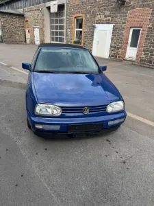 Volkswagen Golf 3 Cabrio