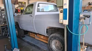 Chevrolet K10 (kein C10) Shortbed 4x4 Projekt