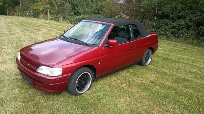 Ford Escort Cabrio MK5, ggf Tausch Trabant...