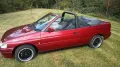 Ford Escort Cabrio MK5, ggf Tausch Trabant...