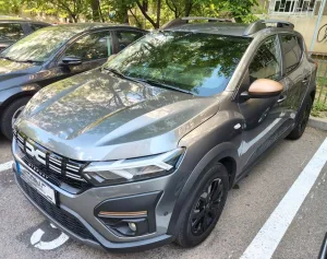 Dacia Sandero Stepway Extreme Kamera Sitzheizung