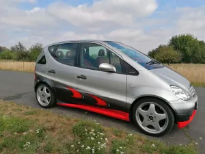 Mercedes-Benz A 160 Häkkinen F1