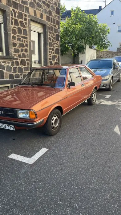 Audi 80 b1 Typ 82