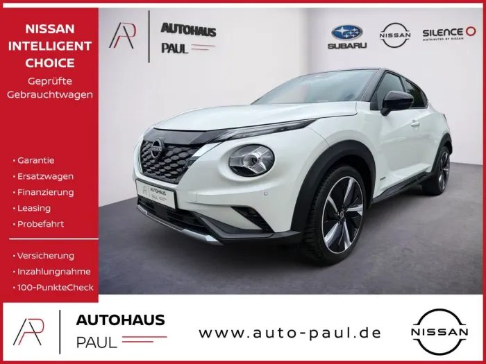 Nissan Juke 1.6 Hybrid N-Design Hybrid, BOSE, AVM, LED