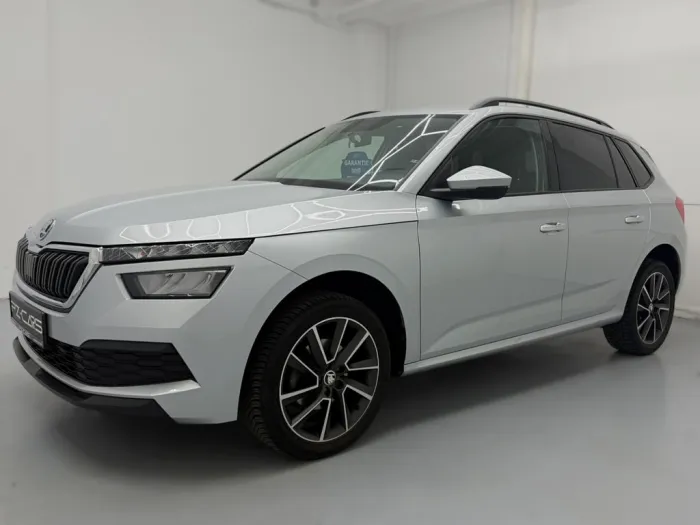 Skoda Kamiq-LED-Tempo-CarPlay-Einpark-Touch-Assist-DAB