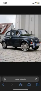 Fiat 500f Oldtimer