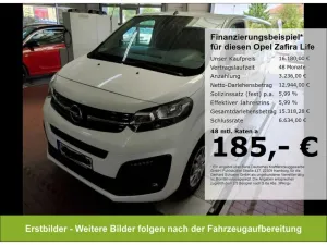 Opel Zafira Life lang 9-Sitzer 1.5D*StandHzg Tempom