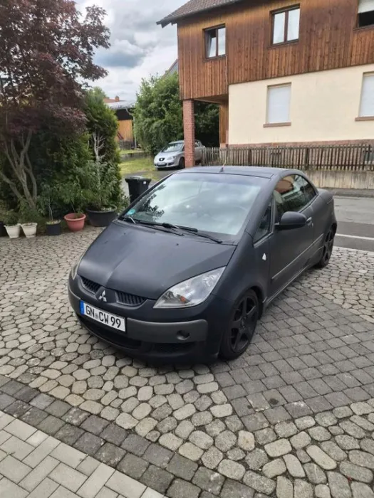 Mitsubishi Colt Cabrio CZC 150ps 1,5l Turb...