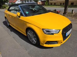 Audi A3 1.5 TFSI COD S tronic sport Cabr. sport