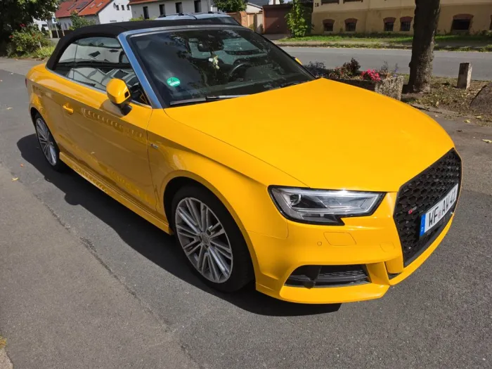 Audi A3 1.5 TFSI COD S tronic sport Cabr. sport