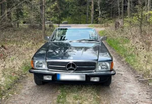 Mercedes-Benz 280 SL, Baujahr 1977 mit H-Zulassung, TÜV ...