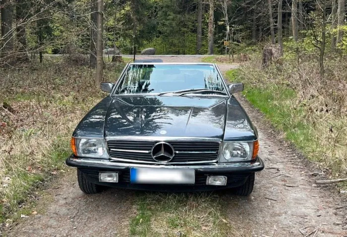 Mercedes-Benz 280 SL, Baujahr 1977 mit H-Zulassung, TÜV ...