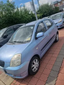 Kia schöner KIA PICANTO Klima TÜV 4 türig top ...