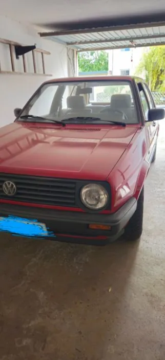Volkswagen Golf 2 - Scheunenfund 