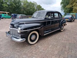 Dodge De luxe 4 door 1948