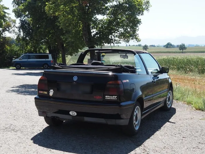 Volkswagen Golf Cabriolet Rolling Stones Edition