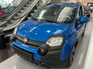 Fiat FIAT Pandina 1.0 FireFly 65 CV Hybrid Cross