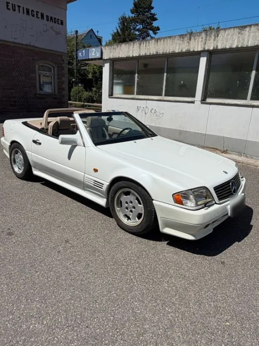 Mercedes-Benz Mercedes SL 500 Cabrio