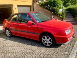 Volkswagen VW Golf 3 Cabrio Garagenwagen