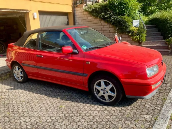 Volkswagen VW Golf 3 Cabrio Garagenwagen