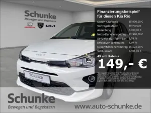 Kia Rio Navi LED ACC Apple CarPlay Android Auto Klim