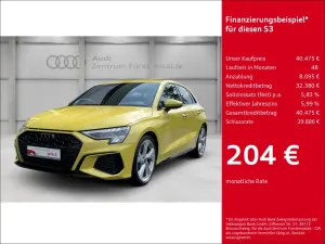 Audi S3 Sportback quattro 2.0 TFSI S tronic Navi Digi