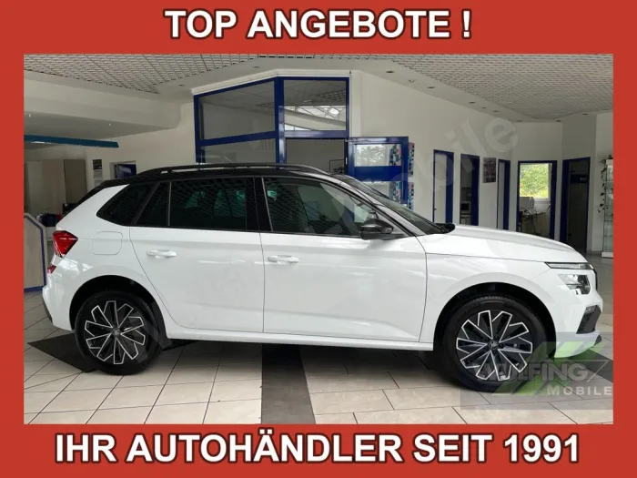 Skoda Kamiq 1.0 TSI-DSG Selection Black,RFK,PDC,Kessy