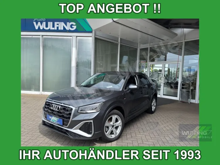 Audi Q2 30TFSI S-line Sitzhz Navi Kombiinstr. digital