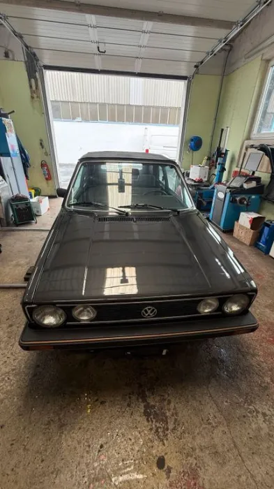Volkswagen Golf 1 Cabriolet