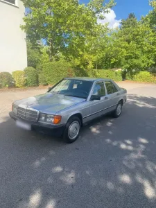 Mercedes-Benz Mercedes Benz 190E W201 H-Zulassung