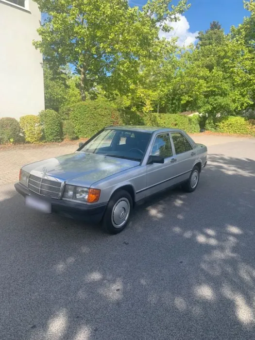 Mercedes-Benz Mercedes Benz 190E W201 H-Zulassung