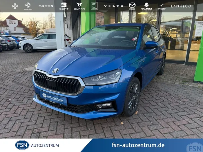 Skoda Fabia Tour/LED/PDC/RFK/SmartLink/GRA/ALU/BC