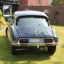 Citroën Citroen DS 20 Pallas LPG Autogas Motor übe...