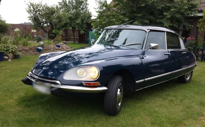 Citroën Citroen DS 20 Pallas LPG Autogas Motor übe...
