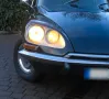 Citroën Citroen DS 20 Pallas LPG Autogas Motor übe...