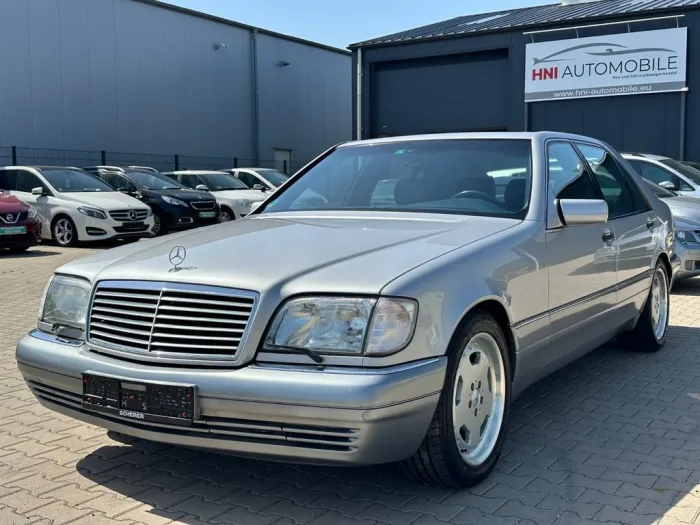 Mercedes-Benz S 420 L *AMG AERO*V8 M119*MOPF*TOP*H-KENNZ.