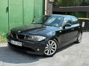 BMW Bmw 116i Lim. 5-Türer 6-Gang Schwarz Alu P...
