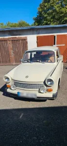 Trabant P 601, Bj. 1982 mit H-Zulassung