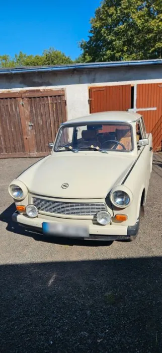 Trabant P 601, Bj. 1982 mit H-Zulassung