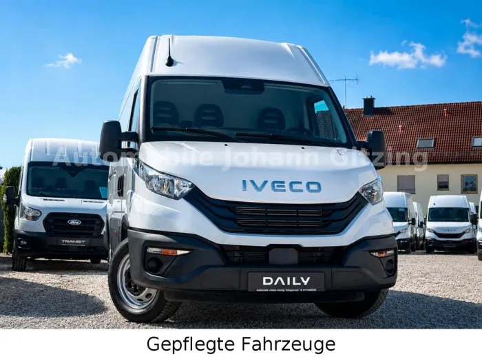 Iveco Daily 35S18V L3H2 3.0 L Hi-Matic AHK Navi Kamera