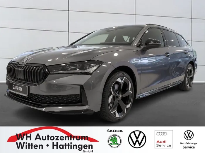Skoda Superb Combi 1.5 TSI mHEV DSG Sportline NAVI AHK