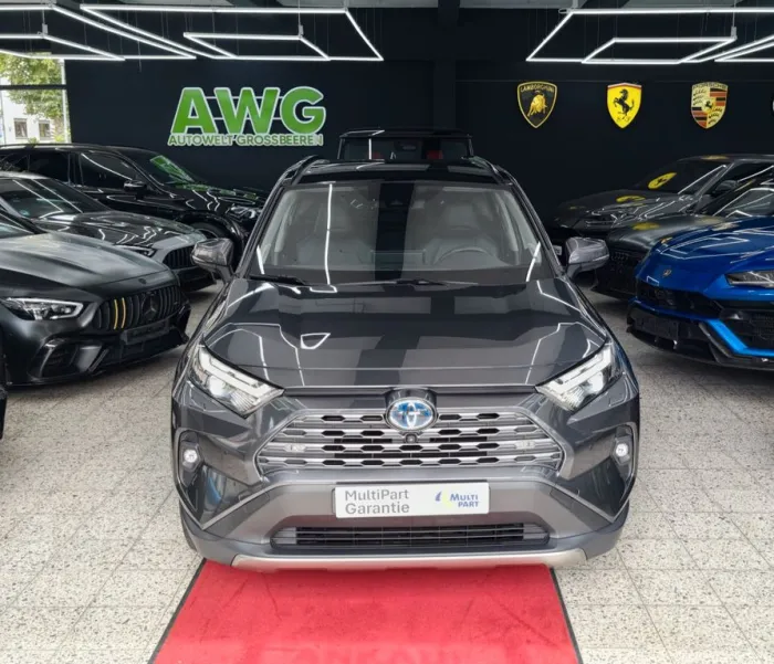 Toyota RAV 4 Hybrid/Benzin*Vollaust*1.Hand*Dekra*JBL