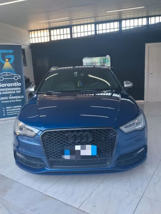 Audi A3 s-line 1.4 benzina CON GARANZIA