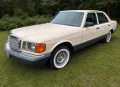 Mercedes-Benz W126 300 SD Turbo Diesel  O...