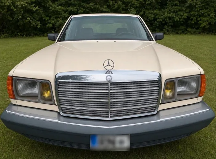 Mercedes-Benz W126 300 SD Turbo Diesel  O...