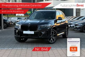 BMW X3 xD 20 i M Sport Laser Pano AHK HuD h/k StHzg