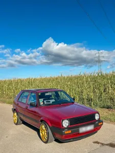 Volkswagen VW Golf 2 CL 1.6 Automaik*Servo* Schiebeda...