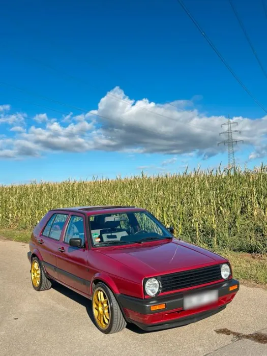 Volkswagen VW Golf 2 CL 1.6 Automaik*Servo* Schiebeda...