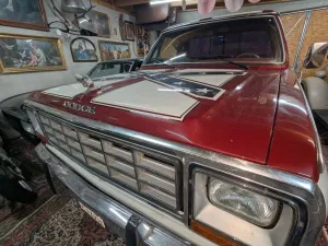 Dodge D150 Prospektor Klima California Plate H